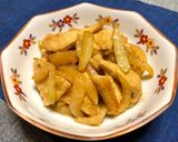 薄揚げと大根の炒め煮作り方5写真