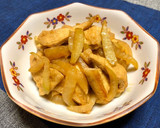 薄揚げと大根の炒め煮作り方5写真