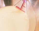 混ぜるだけ！柿酢で作る豆乳チーズ作り方3写真