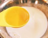 混ぜるだけ！柿酢で作る豆乳チーズ作り方4写真
