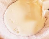 混ぜるだけ！柿酢で作る豆乳チーズ作り方5写真