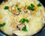 5分で簡単✨かき玉うどん鍋作り方6写真