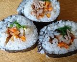 時短！簡単！恵方なキンパ作り方8写真