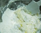 照り焼きチキンピザ♪作り方2写真