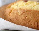 オレンジリキュールケーキ作り方12写真