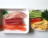 海鮮恵方巻き♪作り方3写真