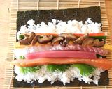 海鮮恵方巻き♪作り方8写真