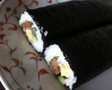 海鮮恵方巻き♪作り方11写真
