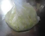 ツナ缶とキャベツのレンジ蒸し作り方4写真