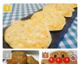 手づかみ食べおやつ♪具なしお好み焼き作り方7写真