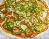 照り焼きチキンピザ♪作り方19写真
