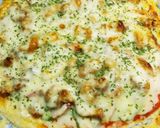 照り焼きチキンピザ♪作り方24写真