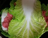 簡単☆白菜の重ね煮でスープや主菜に！作り方3写真