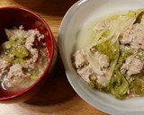 簡単☆白菜の重ね煮でスープや主菜に！作り方4写真