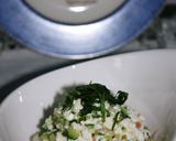 お野菜＆薬味でいただくお豆腐ご飯作り方6写真
