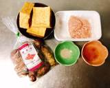 簡単！菊芋とりそぼろあんかけ豆腐作り方1写真