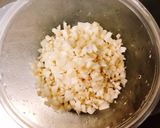 簡単！菊芋とりそぼろあんかけ豆腐作り方2写真
