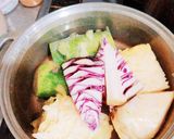 某お店の担々麺に似せたベジラーメン作り方1写真
