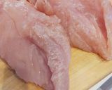 Cook4meに任せて♫ジューシー鶏ハム作り方1写真