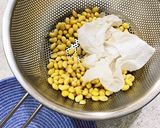レンジにお任せ♪簡単炒り大豆作り方3写真