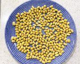 レンジにお任せ♪簡単炒り大豆作り方4写真