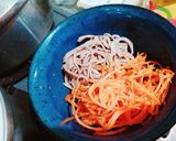 某お店の担々麺に似せたベジラーメン作り方9写真