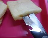 豆腐でふわふわ肉詰め煮！とろみもつけて♪作り方2写真