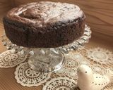 米粉・粉豆腐入りガトーショコラ作り方7写真