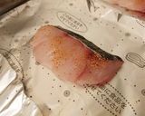 ズボラの為の魚のホイル包み作り方2写真