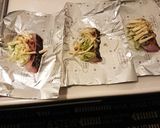 ズボラの為の魚のホイル包み作り方3写真