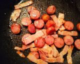 ソーセージチーズパン作り方1写真
