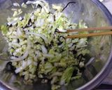 簡単!ザアタル白菜塩昆布サラダ作り方1写真