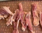 【大同電鍋】鶏と青梗菜のスープ作り方1写真