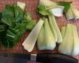 【大同電鍋】鶏と青梗菜のスープ作り方3写真