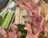 【大同電鍋】鶏と青梗菜のスープ作り方4写真