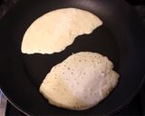 ｍ材料２つ！もっちりとろけるホットケーキ作り方5写真