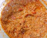 レンジで簡単！トマトキーマカレー作り方3写真