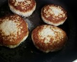 食べ応え抜群★お豆腐ハンバーグ*・作り方12写真