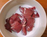 なめらかクリーミー♡絶品♡鶏レバーのパテ作り方1写真