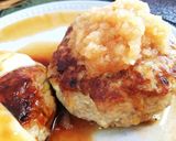 食べ応え抜群★お豆腐ハンバーグ*・作り方15写真