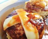 食べ応え抜群★お豆腐ハンバーグ*・作り方14写真