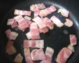 ベーコンで✿インゲンと人参の蒸し煮作り方3写真