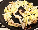 豆苗とじゃがいもの中華炒め作り方6写真