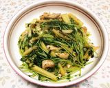 豆苗とじゃがいもの中華炒め作り方9写真