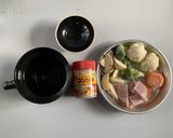 炊飯マグでお手軽ポトフ作り方1写真