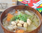 【節分に】鬼除け汁(節分汁)作り方6写真