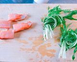 半熟卵のお吸い物作り方1写真