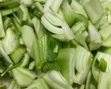 ★青梗菜大量消費★鶏と青梗菜のそば作り方1写真