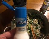 ニラともやしとえのきの和え物作り方6写真