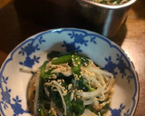 ニラともやしとえのきの和え物作り方8写真